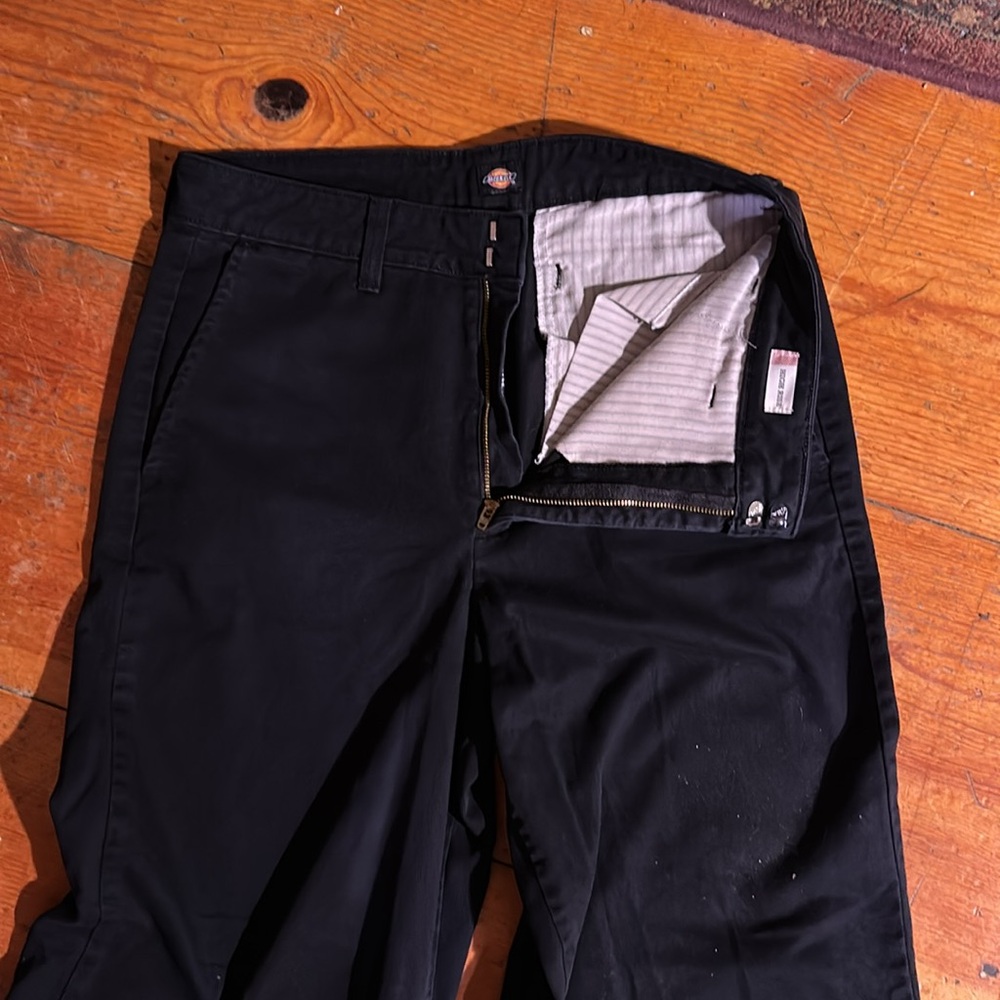Dickies Womens High Rise Wide Leg work pants - Picture 4 of 4